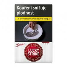 Lucky Strike Red /153,-/