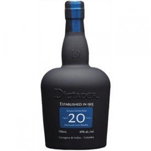 Rum Dictador 20yo 40% 0,7l /Kolumbie/
