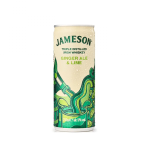 Whiskey Jameson Ginger&Lime Premix 5% 0,25l