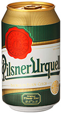 detail Pivo Pilsner Urquell 12° 0,33l plech x 24 ks