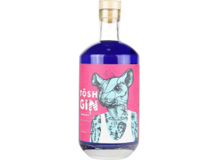 Gin TÖSH Blue 45% 0,7l