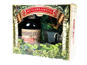 Rum Don Papa 0,7l 40% dárkové balení s kartami
