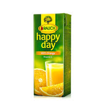 detail Happy Day Pomeranč 100% 0,2l pitíčko