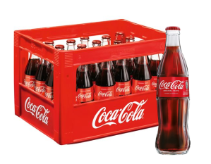 Coca Cola 0,33l sklo x 24 ks