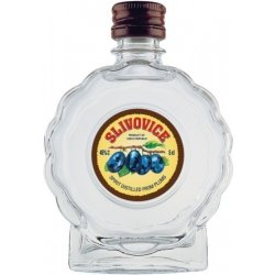 detail Slivovice bílá budík 45% 0,05l /Jelínek/