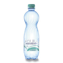 Aquila jemně perlivá 0,5l PET x 12 ks