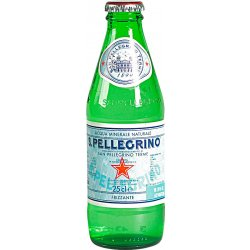 San Pellegrino 0,25l sklo x 6 ks