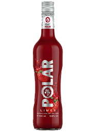 detail Polar Limes Strawberry 10,5% 0,5l