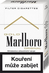 Marlboro Box Gold /169,-/