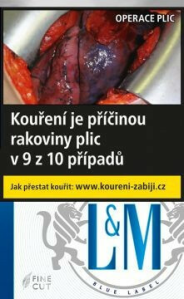 L&M Box modré /158,-/