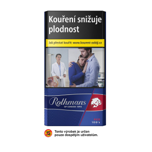 Rothmans Red /141,-/