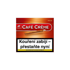 Doutníky Cafe Creme Red bez filtru 10ks