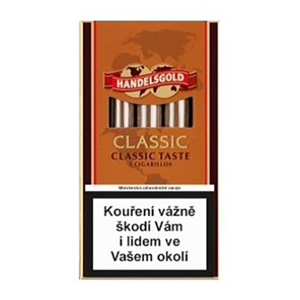 Doutníky Handelsgold Classic Cigarillos 5ks