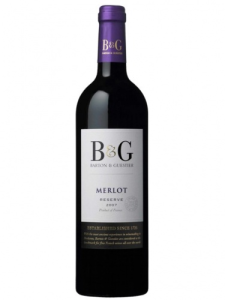 B&G Merlot Reserve 0,75l /Francie/