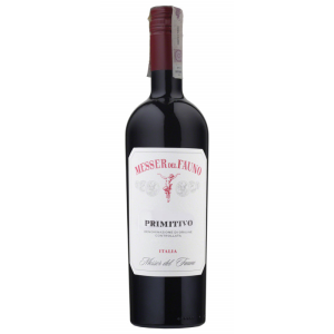 Primitivo di Puglia IGT Messer del Fauno Castellani 0,75l /Itálie/