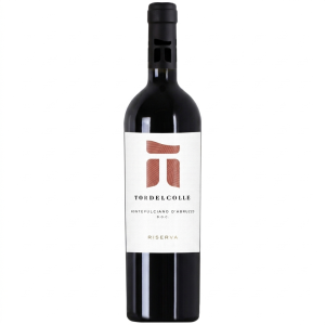 Tordelcolle Montepulciano d´Abruzzo Riserva 13,5% 0,75l /Itálie/