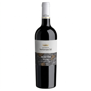 Settearchi Primitivo di Salento 13,5% 0,75l /Itálie/