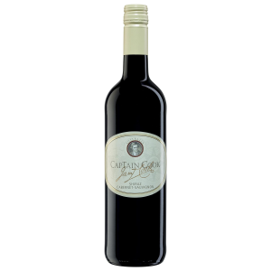 Captain Cook Shiraz Cabernet Sauvignon suché 0,75l /Austrálie/