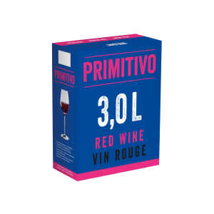 Primitivo Neon suché 3l BiB /Chile/