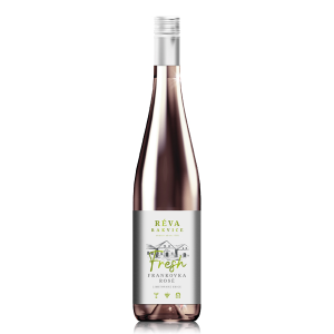 Frankovka rosé Fresh 0,75l /Réva Rakvice/