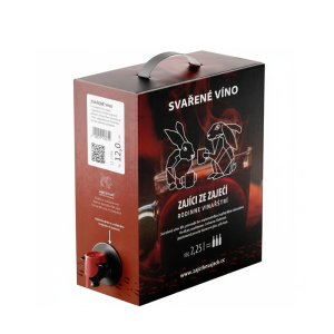 Svařené víno Zajíci ze zaječí 2,25l /Vajbar/