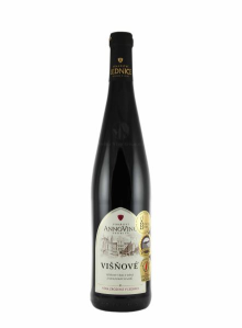 Višňové 2015 ovocné polosladké 0,75l /Lednice/