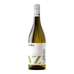 Veltlínské zelené kabinetní suché 0,75l /Kolby/