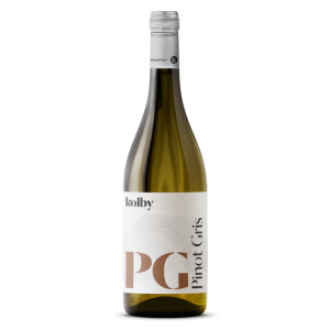 Pinot Gris pozdní sběr polosuché 0,75l /Kolby/