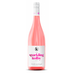 Sparkling Modrý Portugal Rosé polosladké 0,75l /Kolby/