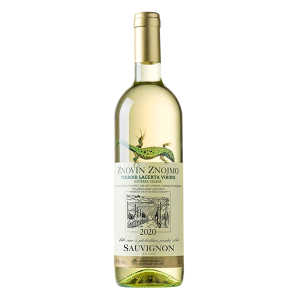 Sauvignon pozdní sběr 2021 Lacerta suché 0,75l / Znovín/