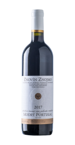 Modrý portugal jakostní 2021/2022 0,75l / Znovín /