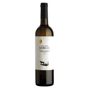 Tramín červený PS 0,75l /Sedlák/