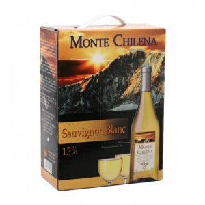 Monte Chilena Sauvignon Blanc 3l bag in box /Španělsko/