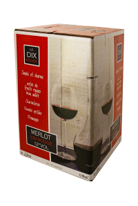 LeDix Rouge Tinto Merlot 10l /Španělsko/