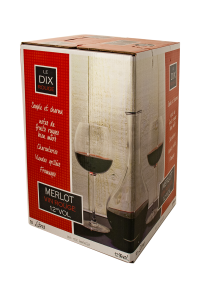 Le Dix Rouge Tinto Merlot 10l /Španělsko/