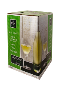 LeDix Blanc Sauvignon Blanc 10l /Španělsko/