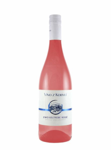 Zweigeltrebe rosé 0,75l /Kobylí/