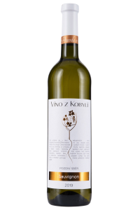 Sauvignon pozdní sběr polosuché 2021 0,75l /Kobylí/