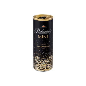 Bohemia Sekt Demi MINI plech 0,25l