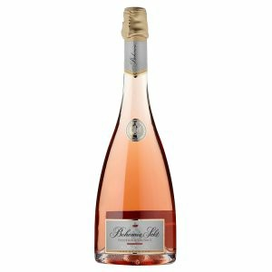 Bohemia Sekt Prestige Rosé 12,5% 0,75l