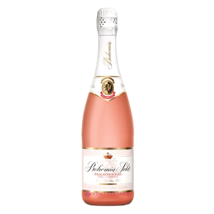 Bohemia Sekt nealko rosé 0,75l