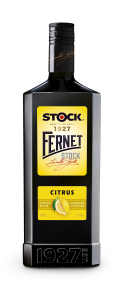 Fernet Stock Citrus 27% 1l