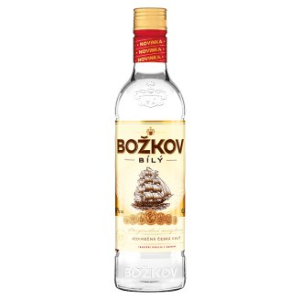 Božkov bílý 30% 0,5l