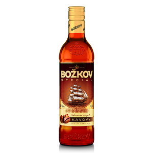 Božkov Speciál kávový 30% 0,5l