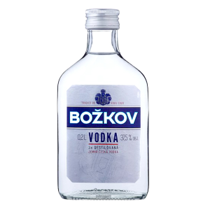 Vodka Božkov 37,5% 0,2l