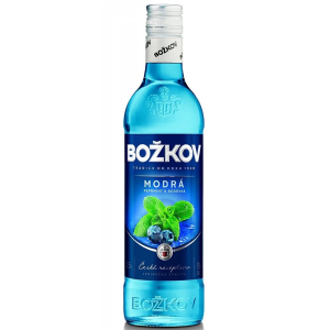 Modrá Božkov 19% 0,5l