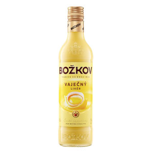 Vaječný likér Božkov 15% 0,5l