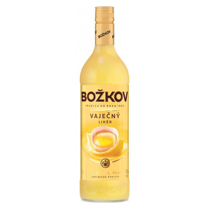 Vaječný likér Božkov 15% 1l