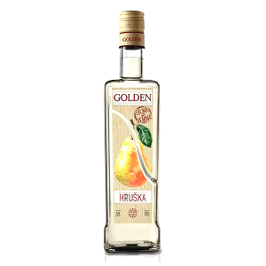 Golden hruška 38% 0,5l