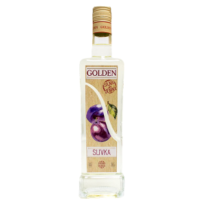 Golden slivka 38% 0,5l